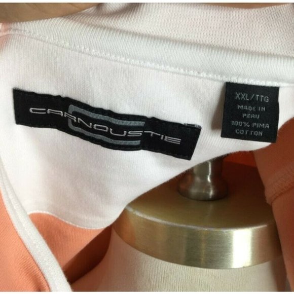 Carnoustie Women Sleeveless Golf Vest Full Zip Sports Orange Plus Size XXL - Picture 8 of 9